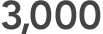 3,000