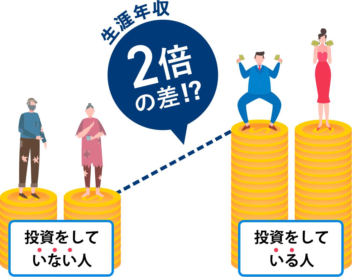 生涯年収2倍の差!?